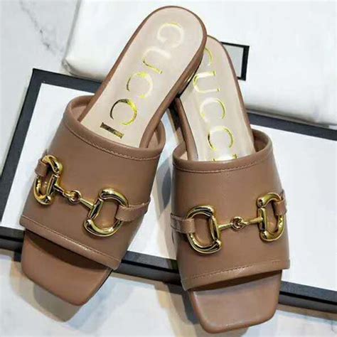 gucci slides women sandals|affordable Gucci slides.